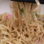 秋刀鮪だし 宣久 - （旧）つけ麺の麵