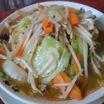 ラーメンねぎっこ - 野菜カレー（限定）