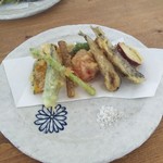 手打ち蕎麦 トナニカ - 天ぷら