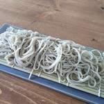 手打ち蕎麦 トナニカ - ９割蕎麦