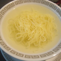 茶禅華 - XO醤麺（清湯面）