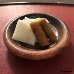 御料理 寺沢 - 香の物