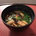 御料理 寺沢 - 味噌椀