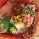 Dommaru Oushuu Komagata - 魚河岸丼 