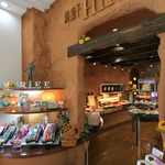 マリエ - 焼き菓子のコーナー