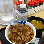 松屋 - 牛めし大盛430円