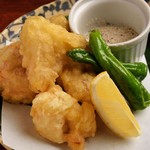 三河鶏の唐揚げ