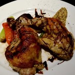 トラットリア クイント - 【ランチコース】メイン：鶏もも肉のコンフィ