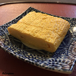 御料理 寺沢 - 出汁巻き玉子