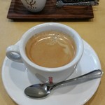 Taverna la messe - 食後のコーヒー