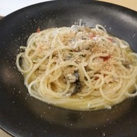 タベルナ ラ・メッセ - 子ムツのペペロンチーノ