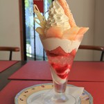 マリエ - 完成度の高い、ひとパフェ