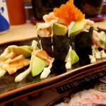 元祖ぶっち切り寿司 魚心 - 