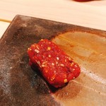 鮨 銀座 おのでら - ねぎとろ