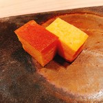 鮨 銀座 おのでら - たまご