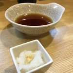 はちまき - 天つゆはお代わり出来ます。