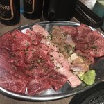 肉と日本酒 - 