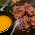 Uotami - 国産鶏の味噌漬けレバー