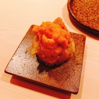 鮨 銀座 おのでら - うに