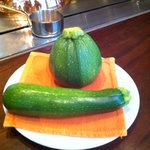 けやき坂 - 野菜などの食材についても色々と教えてもらえます。