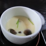 Shokujidokoro Nakano - 御膳には茶碗蒸しも小ぶりながら付いてますよ・・・