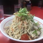 千里眼 - 冷やし中華半分