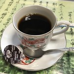 Yanai - 食後のコーヒー