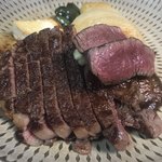 ビーフステーキ専門店　ひよこ - 