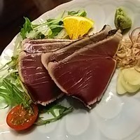 土佐料理 司 高知本店 - 一本釣り鰹塩たたき
