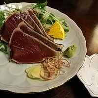土佐料理 司 高知本店 - 一本釣り鰹塩たたき