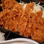 Tonkatsusanta - カツカレー重　1300円