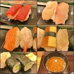 Nihombashi Sushi Tetsu - ランチ握り