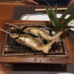 日本料理 空海 - 鮎（二人前）