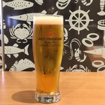 Gigas - アサヒスーパープレミアムビールで乾杯！