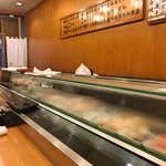 Nihombashi Sushi Tetsu - カウンター席