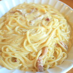 La Luce PASSA - カルボナーラスパゲッティ　大盛り