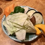 Daimon - 野菜盛り