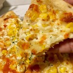 ガスト - ふつうにおいしいマヨコーンピザなんです