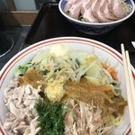 トナリ 東京駅東京ラーメンストリート店 - 冷やしタンメン♡