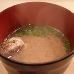 楠本 - 蜆のお椀