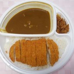CoCo壱番屋 - 料理写真:ロースカツカレー 2018.8