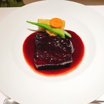 ツカサ - 牛バラ肉の赤ワイン煮