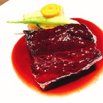 ツカサ - 牛バラ肉の赤ワイン煮