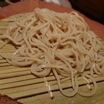 魚菜酒蔵 だいがく - ざるそば