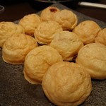 魚菜酒蔵 だいがく - 明石焼き