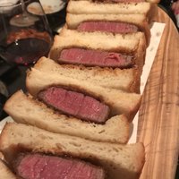 SATOブリアン 本店 - カツサンド