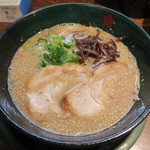 博多とんこつ 天神旗 - 