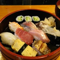 かぐら坂 新富寿司 - 