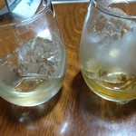 宮城挟とアップルワイン