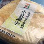 セブンイレブン - 料理写真:小豆最中 (´∀`)/ お疲れ ペチャ目に